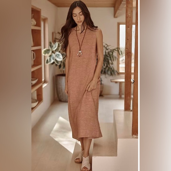 J. Jill Dresses & Skirts - Pure Jill Linen A-Line Maxi Dress size 2X lagenlook